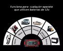 Cargador Inteligente 12V para Auto y Moto con Reparación de Batería