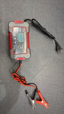 Cargador Inteligente 12V para Auto y Moto con Reparación de Batería