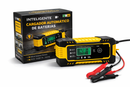 Cargador Inteligente 12V para Auto y Moto con Reparación de Batería