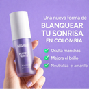 HiSmile Purple White™ Sonrisa más blanca y segura desde el primer cepillado + Cepillo Incluido