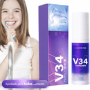 HiSmile Purple White™ Sonrisa más blanca y segura desde el primer cepillado + Cepillo Incluido