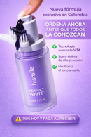 HiSmile Purple White™ Sonrisa más blanca y segura desde el primer cepillado + Cepillo Incluido