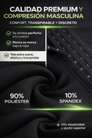 FIRMCORE™ Chaleco de Compresión Masculina Premium