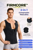 FIRMCORE™ Chaleco de Compresión Masculina Premium