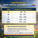 Pack Oficial Mundial 2026™ Colombia – Camisa + Gorra + Caja Original Adidas