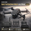 NUEVO DRONE SKYVISION PRO ULTRA™ 4K CON INTELIGENCIA ARTIFICIAL