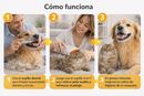 Combo Higiene Total para Mascotas Incluye Cepillo Dental + Cepillo de Vapor 3 en 1