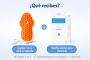Combo Higiene Total para Mascotas Incluye Cepillo Dental + Cepillo de Vapor 3 en 1
