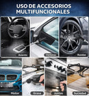 PowerJet MultiClean Pro™ + Kit Profesional de Bicos, Luvas y Boquillas para Limpieza Total