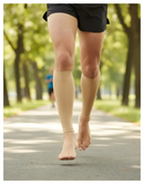 Medias de Compresión Anti-Varices y Dolor Muscular 15–20 mmHg