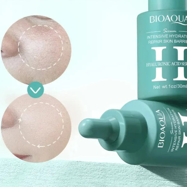 Combo Exclusivo BioAqua Antiedad Total 4 en 1 – 3 Sérums Intensivos + Protector Solar de Regalo