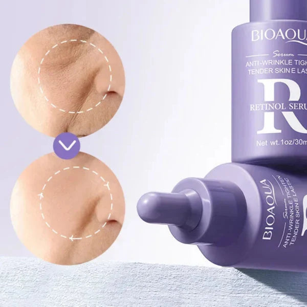 Combo Exclusivo BioAqua Antiedad Total 4 en 1 – 3 Sérums Intensivos + Protector Solar de Regalo